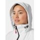 3. Helly Hansen Damen W Crew Hooded Mid Jacket 2.0 34447 001