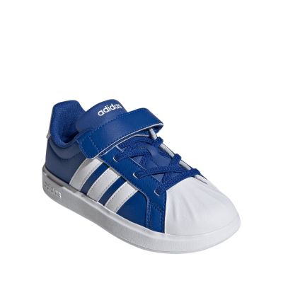 2. Adidas Streettalk blaue Kinderschuhe JQ8594