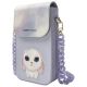 2. Nimmy Big Eyed Pet 2.0 Kaninchen-Telefontasche - Lila