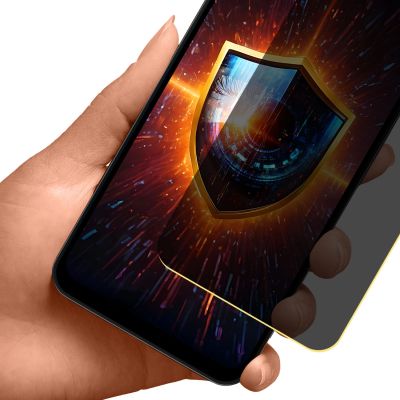 12. 3mk Silky Matt Privacy Sichtschutzfolie für Samsung Galaxy A16