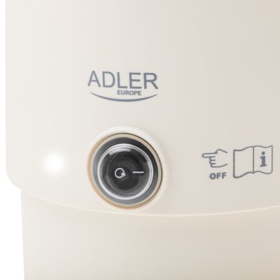 12. Wasserkocher ADLER AD 1388b beige
