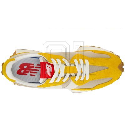 4. New Balance NB 327 Gelb (U327SB) Damen/Herren Sneakers