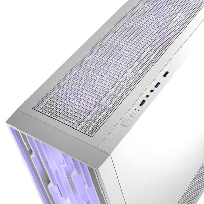 16. MODECOM VOLCNO PERUN APEX ARGB MIDI WEISSES GEHÄUSE