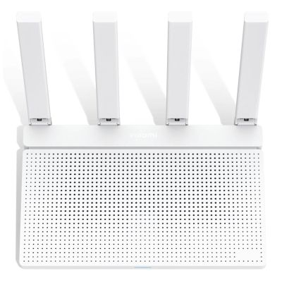 2. Xiaomi AX3000T WLAN-Router Gigabit Ethernet Dualband (2,4 GHz/5 GHz) Weiß