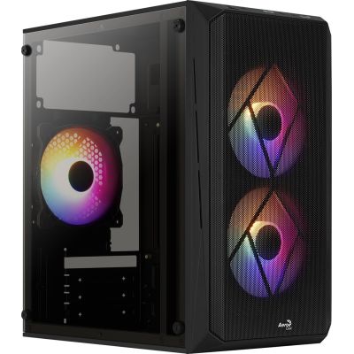 AEROCOOL GS CS-107-A-BK-v2 FRGB GEHÄUSE