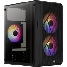 AEROCOOL GS CS-107-A-BK-v2 FRGB GEHÄUSE