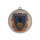 8. Metallmedaille mit LuxorJet-Farbdruck