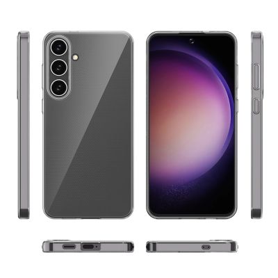 7. Ultra Clear Hülle für Samsung Galaxy S26 Plus - Transparent