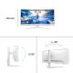30. Philips 34M2C5501A/00 Computermonitor 86,4 cm (34") 3440 x 1440 px Wide Quad HD LCD Weiß