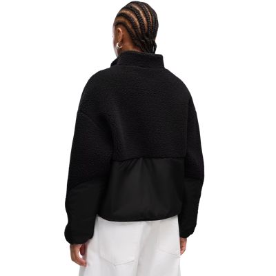 4. Damenjacke Puma Re:Fibre Sherpa schwarz 694567 01