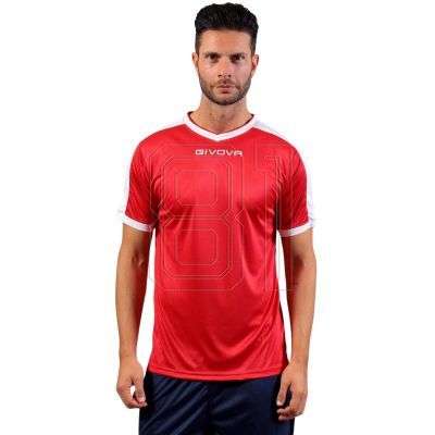 3. Givova Revolution Interlock T-Shirt M MAC04 1203
