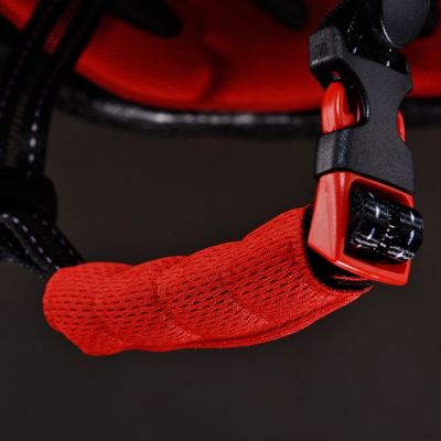 2. Rockbros MTB-Fahrradhelm, hellschwarz, Größe 57-62 cm