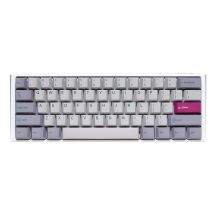 Ducky One 3 Mini-Tastatur Gaming USB US Englisch Grau