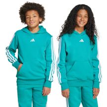adidas 3-Streifen Fleece-Hoodie 225 Türkis JN2417