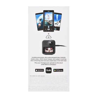 12. GoPro MAX 360° 6K Ultra HD Sportkamera