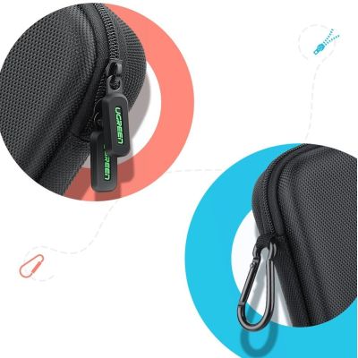 9. Ugreen Case Box für Nintendo Switch und Zubehör 26 cm x 12 cm x 4 cm schwarz (LP174 50974)