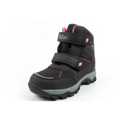 3. Lee Cooper Winterstiefel Kinder Schneestiefel wasserdicht isoliert Schwarz