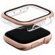 2. Uniq Voute Panzerglas-Gehäuse für Apple Watch 10 46 mm – Roségold