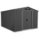 7. Metall-Gartengerätehaus 312 x 257 x 202 cm