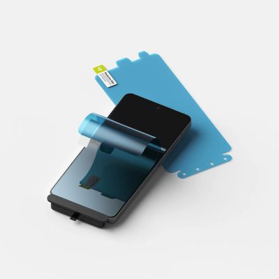 3. Ringke Dual Easy 2er-Pack Displayschutzfolie für OnePlus 13R - Transparent