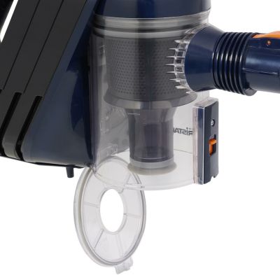 4. Tristar SZ-2318 Stabstaubsauger/Elektrobürste, Bodenstaubsauger, Wechselstrom, Trocken, Beutellos, 600 W, Blau