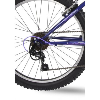 6. Huffy EXTENT 24" Kinderfahrrad, Lila 64359W