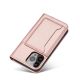 9. Magnetkarten-Etui für Samsung Galaxy S23+ Flip-Cover Geldbörsenständer pink