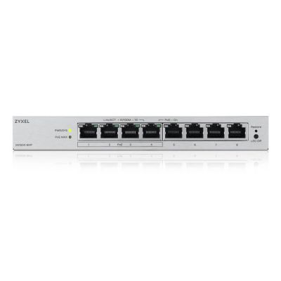 3. Zyxel GS1200-8HP 8p v3 PoE Switch (PoE+: 4;) 68W Managed Gigabit