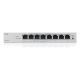 3. Zyxel GS1200-8HP 8p v3 PoE Switch (PoE+: 4;) 68W Managed Gigabit