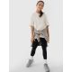 5. Mädchen-Oversize-T-Shirt, einfarbig, Größe 4F 4FJWSS25TTSHF1851-12S
