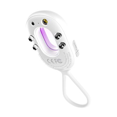 2. Baseus Heyo Series II Versteckter Kameradetektor mit Alarm und Mini-Taschenlampe + Baseus Simple USB-A - USB-C Kabel - Weiß