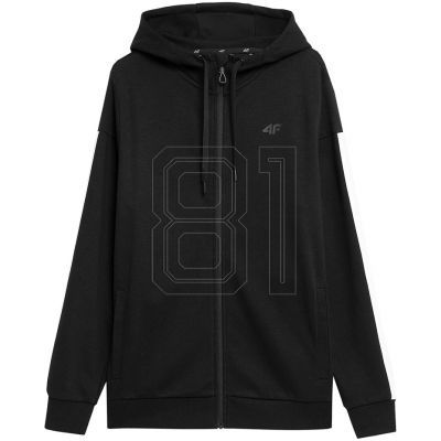 4. Sweatshirt 4F M H4Z21 BLM014 20S