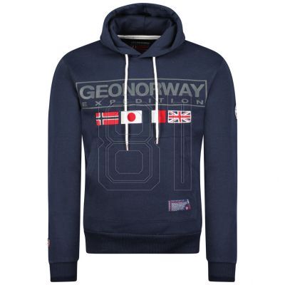 Geographical Norway Great DB 317 M Sweatshirt WY8611H/GN-Navy