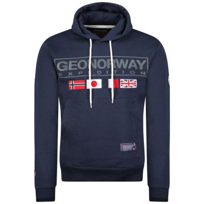 Geographical Norway Great DB 317 M Sweatshirt WY8611H/GN-Navy
