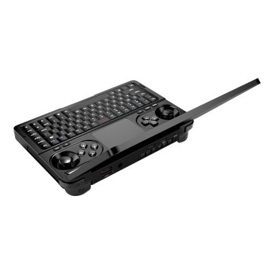 22. Laptop GPD-WinMini-HX37032002B Ryzen AI 9 HX370/7" FHD Touchscreen 120Hz/32GB/SSD 2TB/BT/Schwarze Tastatur/AMD Radeon 890M 8GB/Win 11 Schwarz