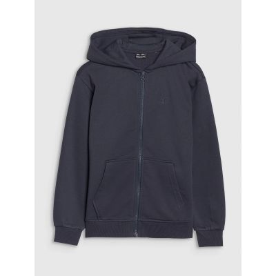 6. Mädchen-Sweatjacke mit Kapuze 4F 4FJWMM00TSWSF1861-31S