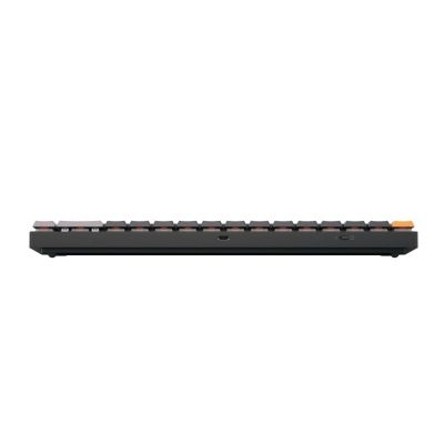 CHERRY TAS MX-LP 2.1 Kompakte kabellose DE-Layout-Tastatur schwarz (G80-3860LVADE-2)