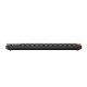 CHERRY TAS MX-LP 2.1 Kompakte kabellose DE-Layout-Tastatur schwarz (G80-3860LVADE-2)