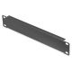 18. 10"-Netzwerkset: 12 HE Wandschrank, Ablage, Steckdosenleiste, 8-Port-Switch, Cat.6-Anschlussfeld, schwarz
