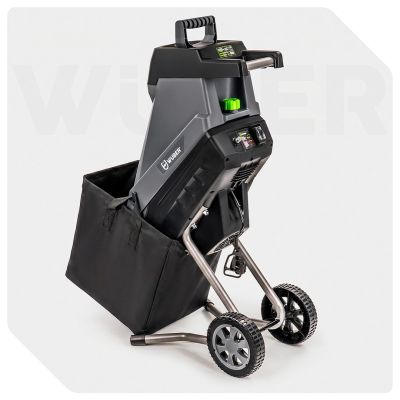 3. Elektrischer Asthäcksler 2500W 45L W94205 WUBER