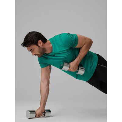 4. Schnelltrocknendes Herren-Trainingsshirt (Standardgröße) 4F 4FRSS26TFTSM2615-41M