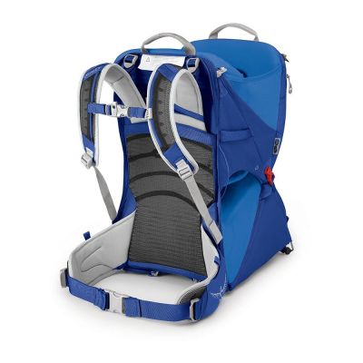 4. Kindertrage OSPREY Poco LT Child Carrier Blue Sky