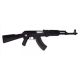 Cyma AK47 Tactical Black AEG-Gewehr, Kaliber 6 mm (Komplett mit Akku und Ladegerät)