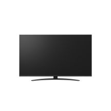 LG NanoCell 43NANO81A3A 43'' 4K Ultra HD WebOS Dolby Digital DVB-T2 Schwarzer Fernseher