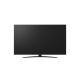 LG NanoCell 43NANO81A3A 43'' 4K Ultra HD WebOS Dolby Digital DVB-T2 Schwarzer Fernseher
