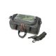 2. TROIKA BKB30/BK Fahrradtasche und Korb, Fronttasche 4L, Nylon, PVC, Plane, Schwarz