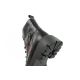 7. Lee Cooper Stiefel, Damenstiefel, Lederstiefel, Schwarz, Rot, Warm