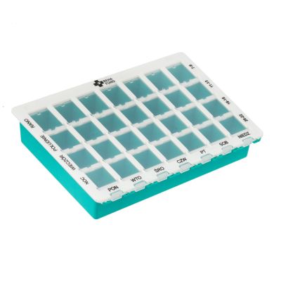 2. Wöchentliche orale Medikamentendosierkassette RF-353 REHAFUND
