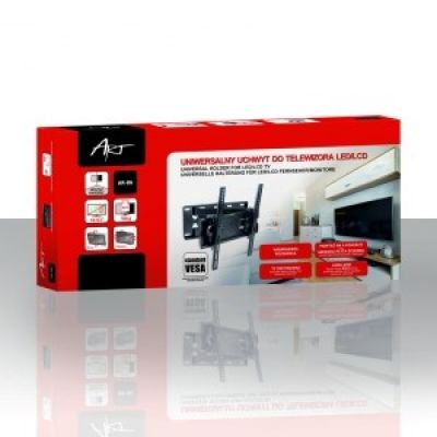 4. LCD/LED-TV-Wandhalterung AR-86 ART 32-63" 30 kg, vertikale/horizontale Verstellung 64 cm