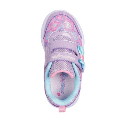 2. Skechers Kinder-Freizeitschuhe HEART LIGHTS BOOGIE LAND 303258N LVMT